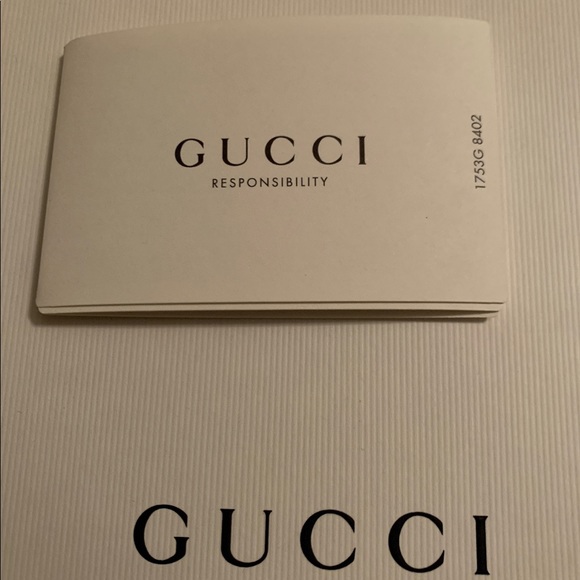 NWB Gucci rhombus royal bluett-red/blu slides - Picture 8 of 8